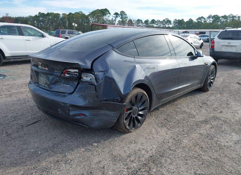 Photo 4 of 2023 Tesla Model 3 PERFORMANCE DUAL MOTOR ALL-WHEEL DRIVE (VIN 5YJ3E1EC9PF612085)