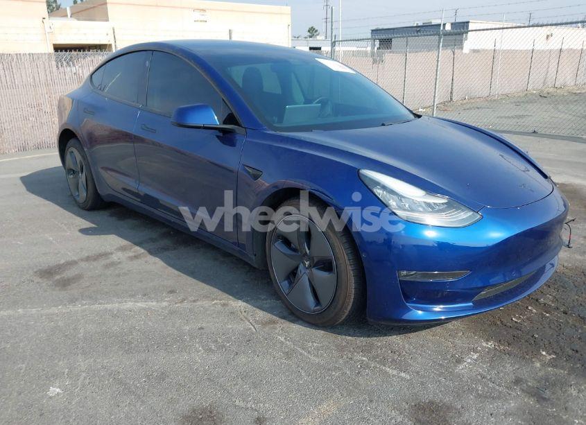2020 Tesla Model 3 PERFORMANCE DUAL MOTOR ALL-WHEEL DRIVE (VIN 5YJ3E1ECXLF602191) main photo