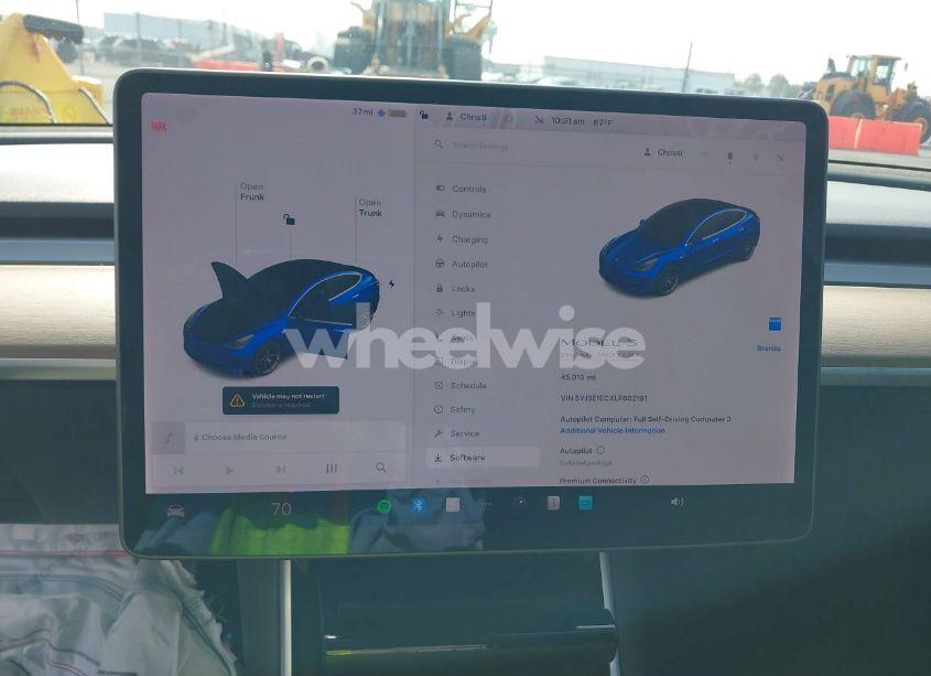 Photo 18 of 2020 Tesla Model 3 PERFORMANCE DUAL MOTOR ALL-WHEEL DRIVE (VIN 5YJ3E1ECXLF602191)