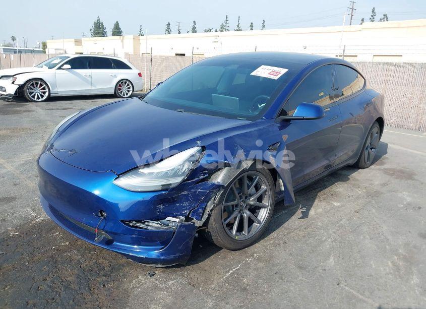 Photo 2 of 2020 Tesla Model 3 PERFORMANCE DUAL MOTOR ALL-WHEEL DRIVE (VIN 5YJ3E1ECXLF602191)