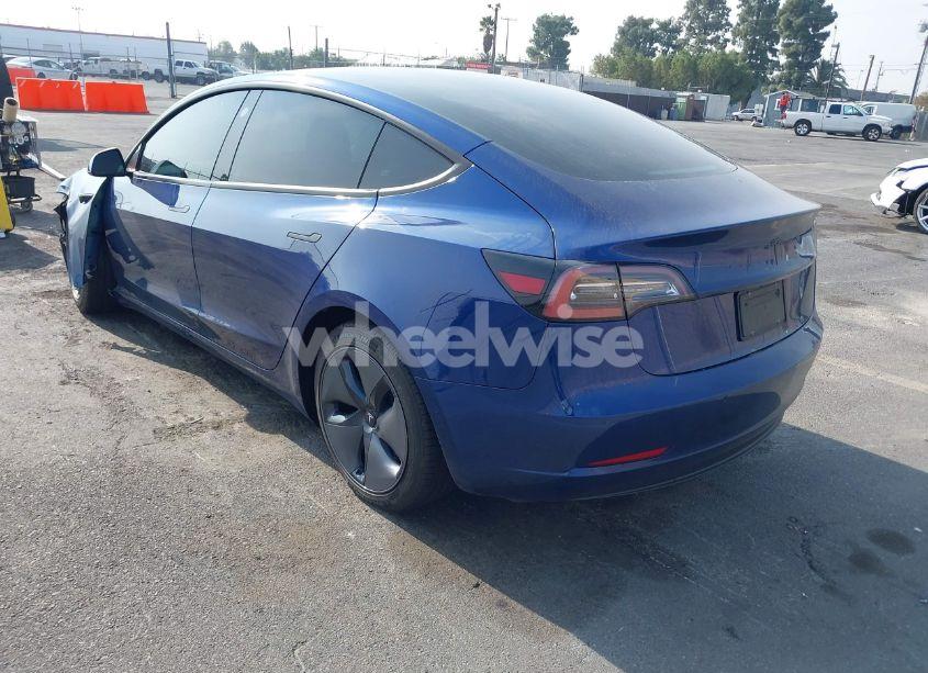 Photo 3 of 2020 Tesla Model 3 PERFORMANCE DUAL MOTOR ALL-WHEEL DRIVE (VIN 5YJ3E1ECXLF602191)
