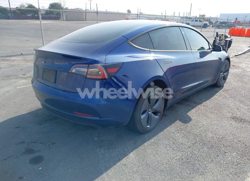 Photo 4 of 2020 Tesla Model 3 PERFORMANCE DUAL MOTOR ALL-WHEEL DRIVE (VIN 5YJ3E1ECXLF602191)