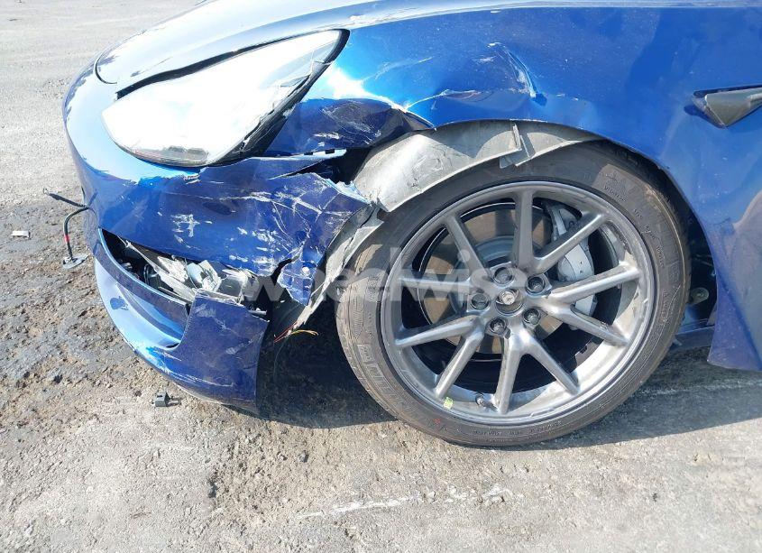 Photo 6 of 2020 Tesla Model 3 PERFORMANCE DUAL MOTOR ALL-WHEEL DRIVE (VIN 5YJ3E1ECXLF602191)