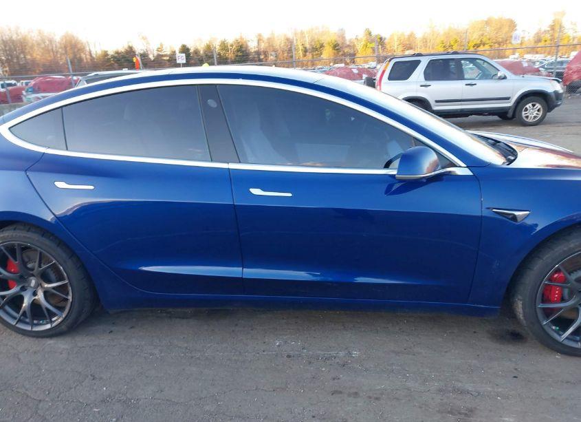 Photo 14 of 2020 Tesla Model 3 PERFORMANCE DUAL MOTOR ALL-WHEEL DRIVE (VIN 5YJ3E1ECXLF603499)