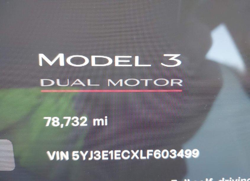 Photo 16 of 2020 Tesla Model 3 PERFORMANCE DUAL MOTOR ALL-WHEEL DRIVE (VIN 5YJ3E1ECXLF603499)