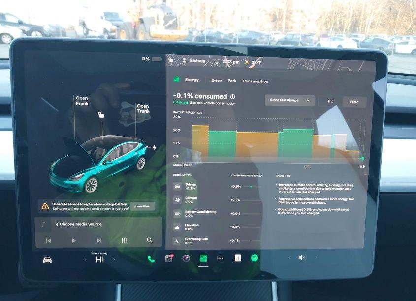 Photo 19 of 2020 Tesla Model 3 PERFORMANCE DUAL MOTOR ALL-WHEEL DRIVE (VIN 5YJ3E1ECXLF603499)
