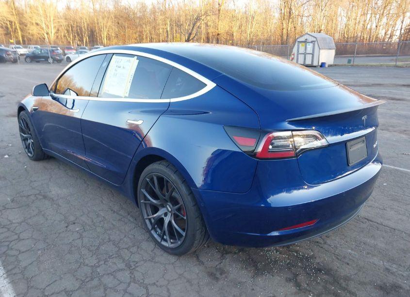 Photo 3 of 2020 Tesla Model 3 PERFORMANCE DUAL MOTOR ALL-WHEEL DRIVE (VIN 5YJ3E1ECXLF603499)