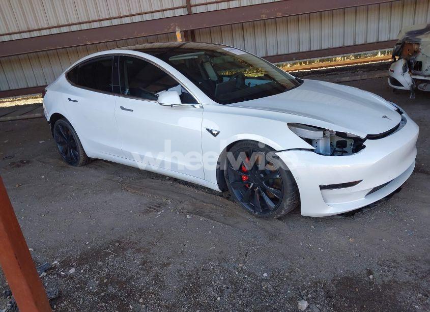 2020 Tesla Model 3 PERFORMANCE DUAL MOTOR ALL-WHEEL DRIVE (VIN 5YJ3E1ECXLF641248) main photo