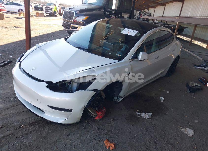 Photo 2 of 2020 Tesla Model 3 PERFORMANCE DUAL MOTOR ALL-WHEEL DRIVE (VIN 5YJ3E1ECXLF641248)