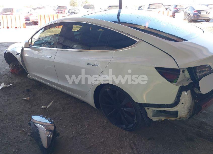 Photo 3 of 2020 Tesla Model 3 PERFORMANCE DUAL MOTOR ALL-WHEEL DRIVE (VIN 5YJ3E1ECXLF641248)