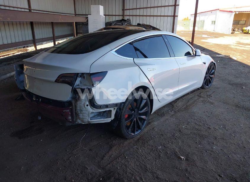 Photo 4 of 2020 Tesla Model 3 PERFORMANCE DUAL MOTOR ALL-WHEEL DRIVE (VIN 5YJ3E1ECXLF641248)