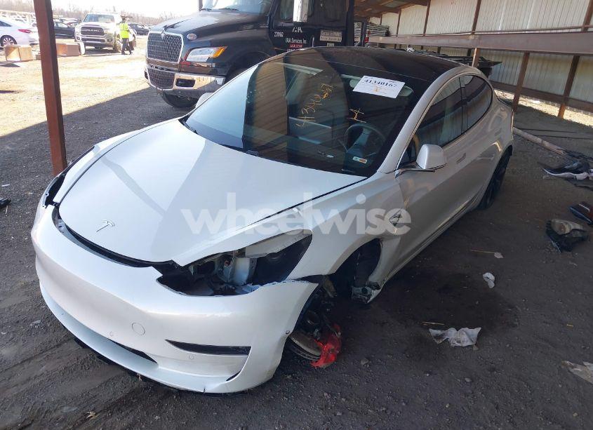 Photo 6 of 2020 Tesla Model 3 PERFORMANCE DUAL MOTOR ALL-WHEEL DRIVE (VIN 5YJ3E1ECXLF641248)