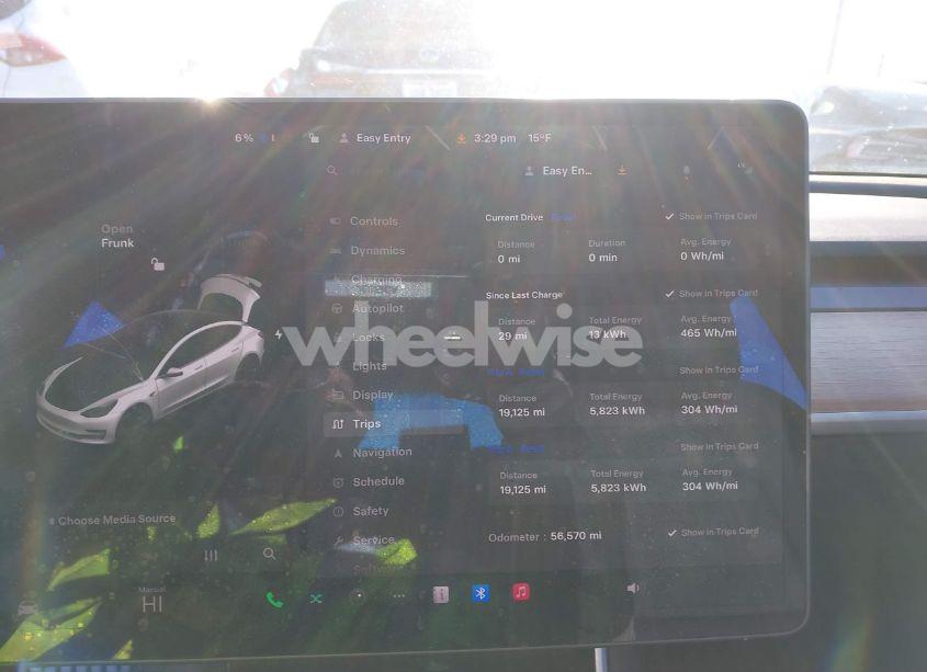 Photo 7 of 2020 Tesla Model 3 PERFORMANCE DUAL MOTOR ALL-WHEEL DRIVE (VIN 5YJ3E1ECXLF641248)