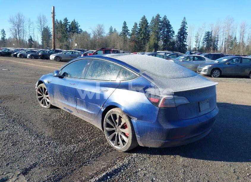 Photo 3 of 2020 Tesla Model 3 PERFORMANCE DUAL MOTOR ALL-WHEEL DRIVE (VIN 5YJ3E1ECXLF647079)