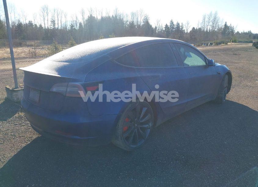 Photo 4 of 2020 Tesla Model 3 PERFORMANCE DUAL MOTOR ALL-WHEEL DRIVE (VIN 5YJ3E1ECXLF647079)