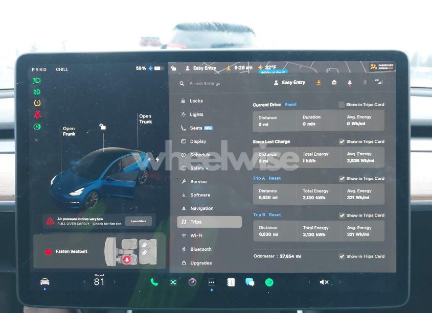 Photo 7 of 2020 Tesla Model 3 PERFORMANCE DUAL MOTOR ALL-WHEEL DRIVE (VIN 5YJ3E1ECXLF647079)