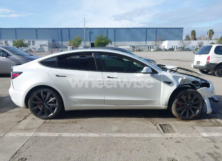 Photo 14 of 2020 Tesla Model 3 PERFORMANCE DUAL MOTOR ALL-WHEEL DRIVE (VIN 5YJ3E1ECXLF736229)