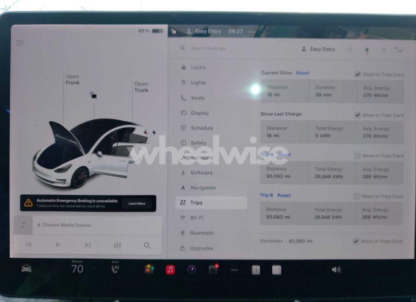 Photo 19 of 2020 Tesla Model 3 PERFORMANCE DUAL MOTOR ALL-WHEEL DRIVE (VIN 5YJ3E1ECXLF736229)
