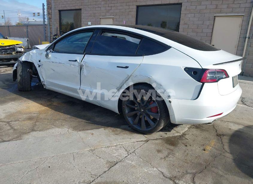 Photo 3 of 2020 Tesla Model 3 PERFORMANCE DUAL MOTOR ALL-WHEEL DRIVE (VIN 5YJ3E1ECXLF736229)