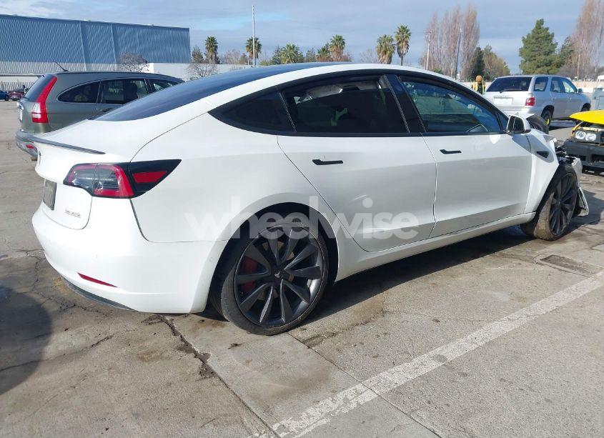 Photo 4 of 2020 Tesla Model 3 PERFORMANCE DUAL MOTOR ALL-WHEEL DRIVE (VIN 5YJ3E1ECXLF736229)