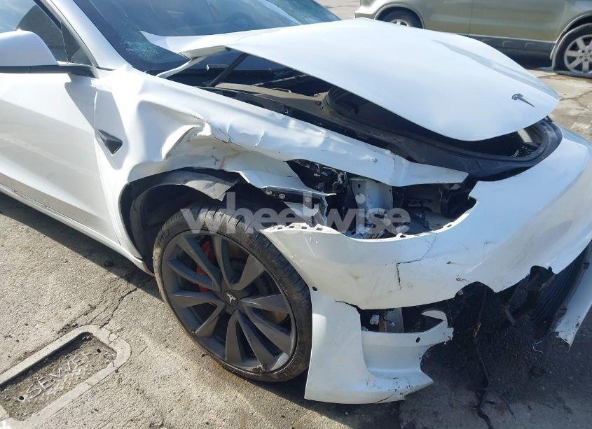 Photo 6 of 2020 Tesla Model 3 PERFORMANCE DUAL MOTOR ALL-WHEEL DRIVE (VIN 5YJ3E1ECXLF736229)