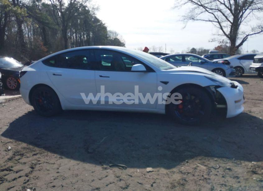 Photo 13 of 2020 Tesla Model 3 PERFORMANCE DUAL MOTOR ALL-WHEEL DRIVE (VIN 5YJ3E1ECXLF791814)