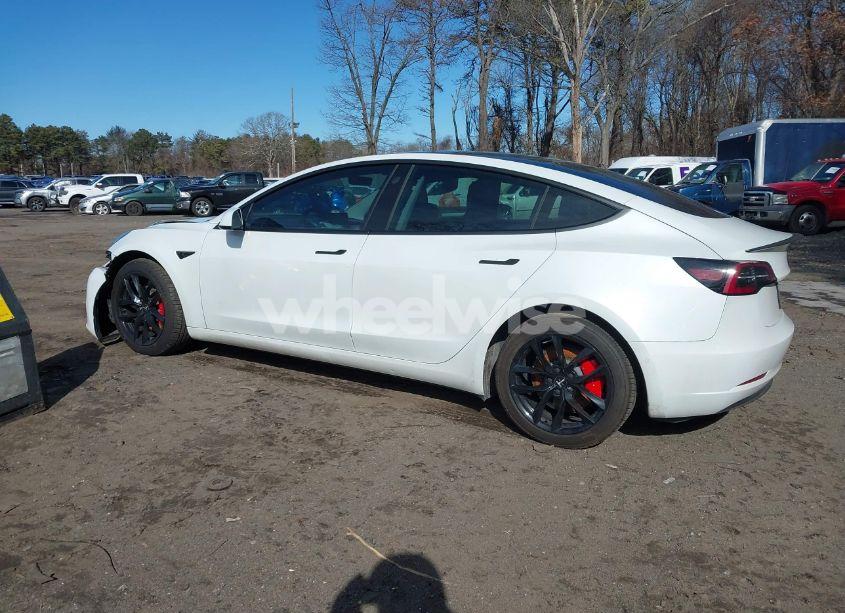 Photo 14 of 2020 Tesla Model 3 PERFORMANCE DUAL MOTOR ALL-WHEEL DRIVE (VIN 5YJ3E1ECXLF791814)