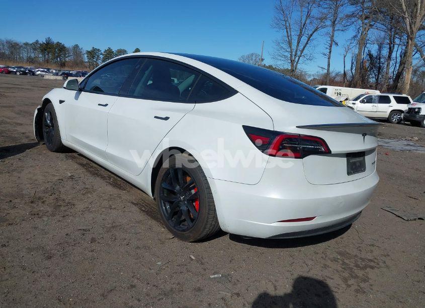 Photo 3 of 2020 Tesla Model 3 PERFORMANCE DUAL MOTOR ALL-WHEEL DRIVE (VIN 5YJ3E1ECXLF791814)