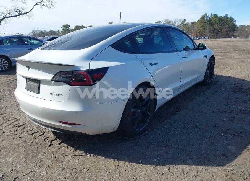 Photo 4 of 2020 Tesla Model 3 PERFORMANCE DUAL MOTOR ALL-WHEEL DRIVE (VIN 5YJ3E1ECXLF791814)