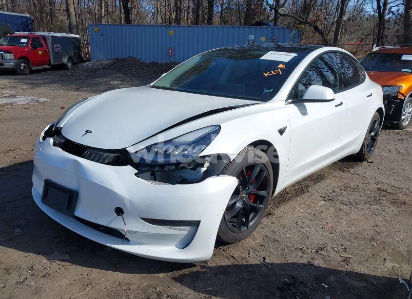 Photo 6 of 2020 Tesla Model 3 PERFORMANCE DUAL MOTOR ALL-WHEEL DRIVE (VIN 5YJ3E1ECXLF791814)