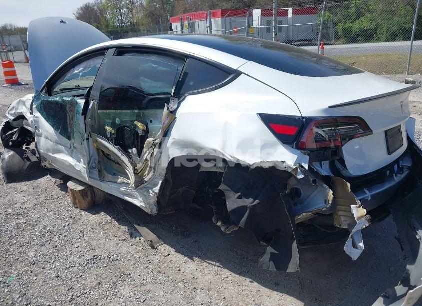 Photo 3 of 2021 Tesla Model 3 PERFORMANCE DUAL MOTOR ALL-WHEEL DRIVE (VIN 5YJ3E1ECXMF083757)