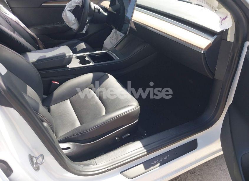 Photo 5 of 2021 Tesla Model 3 PERFORMANCE DUAL MOTOR ALL-WHEEL DRIVE (VIN 5YJ3E1ECXMF083757)