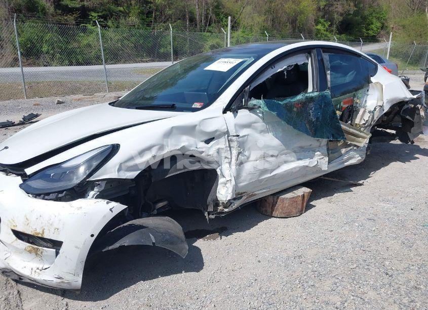 Photo 6 of 2021 Tesla Model 3 PERFORMANCE DUAL MOTOR ALL-WHEEL DRIVE (VIN 5YJ3E1ECXMF083757)