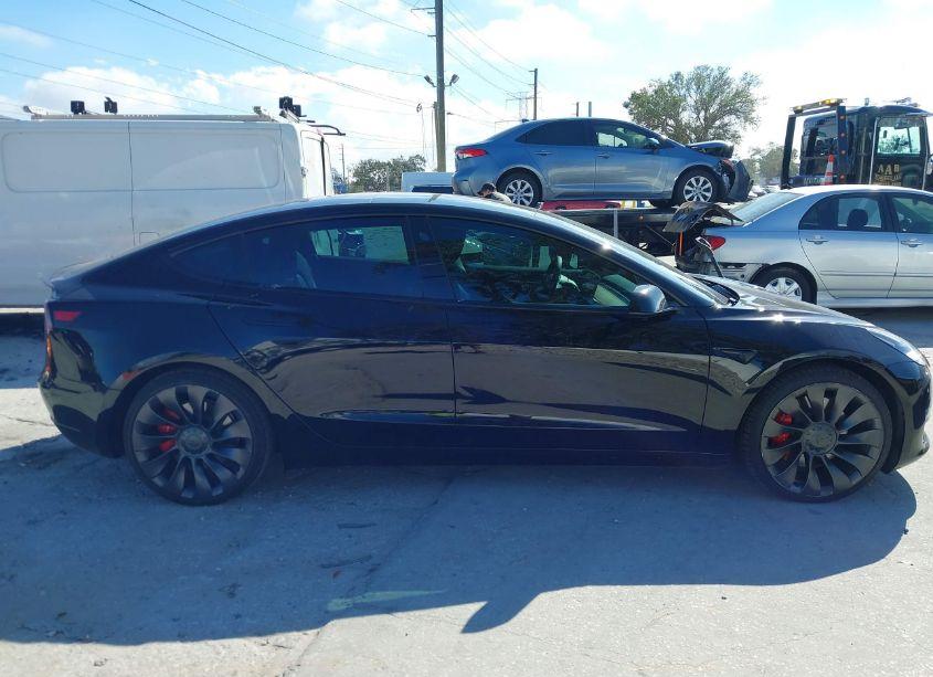 Photo 13 of 2021 Tesla Model 3 PERFORMANCE DUAL MOTOR ALL-WHEEL DRIVE (VIN 5YJ3E1ECXMF991772)
