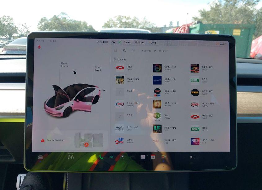 Photo 18 of 2021 Tesla Model 3 PERFORMANCE DUAL MOTOR ALL-WHEEL DRIVE (VIN 5YJ3E1ECXMF991772)