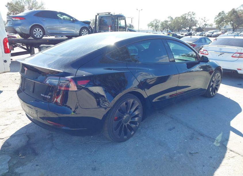 Photo 4 of 2021 Tesla Model 3 PERFORMANCE DUAL MOTOR ALL-WHEEL DRIVE (VIN 5YJ3E1ECXMF991772)
