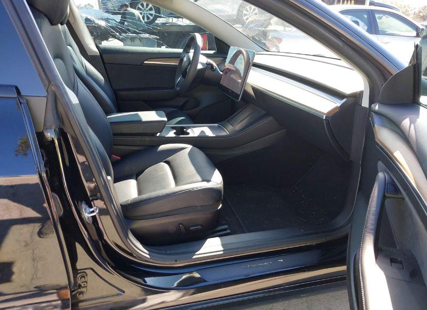 Photo 5 of 2021 Tesla Model 3 PERFORMANCE DUAL MOTOR ALL-WHEEL DRIVE (VIN 5YJ3E1ECXMF991772)