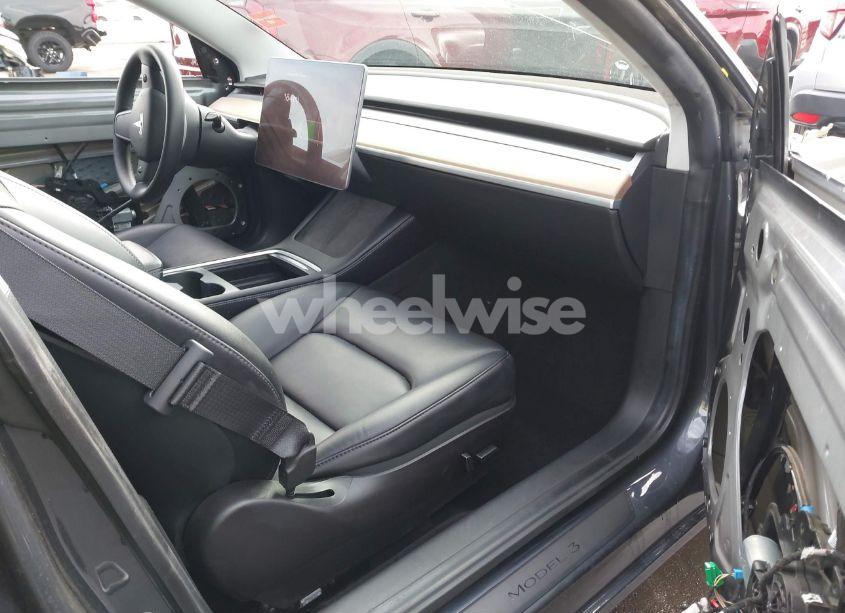 Photo 5 of 2022 Tesla Model 3 PERFORMANCE DUAL MOTOR ALL-WHEEL DRIVE (VIN 5YJ3E1ECXNF152495)