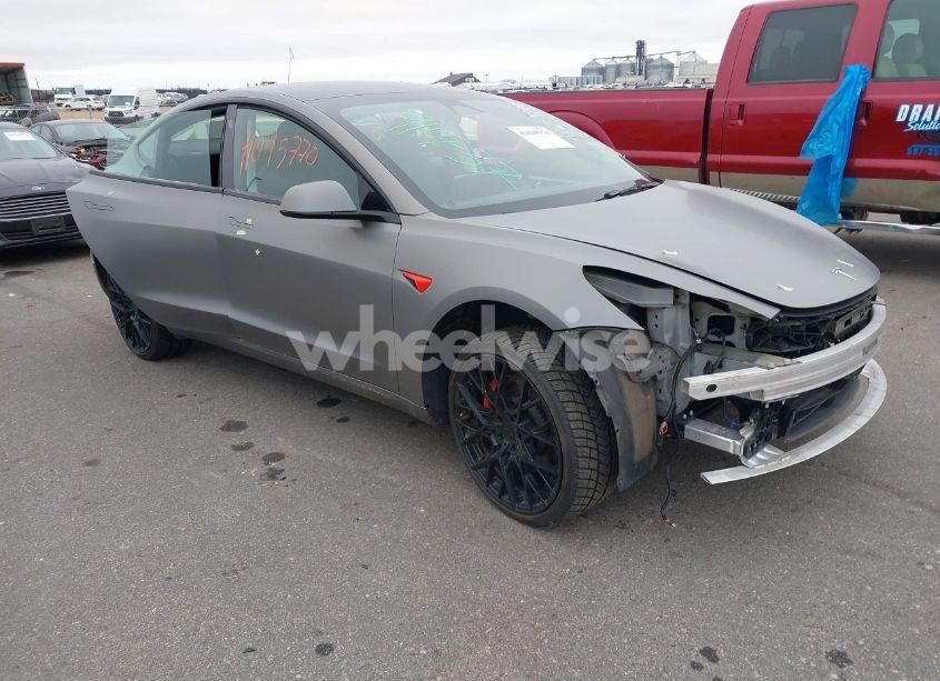 2023 Tesla Model 3 PERFORMANCE DUAL MOTOR ALL-WHEEL DRIVE (VIN 5YJ3E1ECXPF398935) main photo