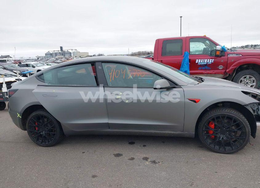 Photo 14 of 2023 Tesla Model 3 PERFORMANCE DUAL MOTOR ALL-WHEEL DRIVE (VIN 5YJ3E1ECXPF398935)