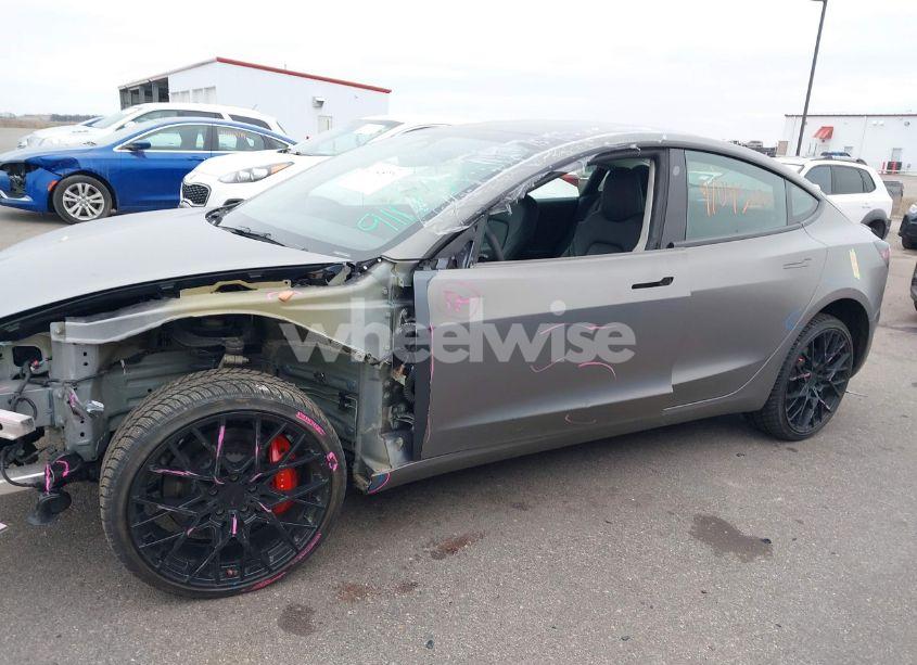 Photo 15 of 2023 Tesla Model 3 PERFORMANCE DUAL MOTOR ALL-WHEEL DRIVE (VIN 5YJ3E1ECXPF398935)