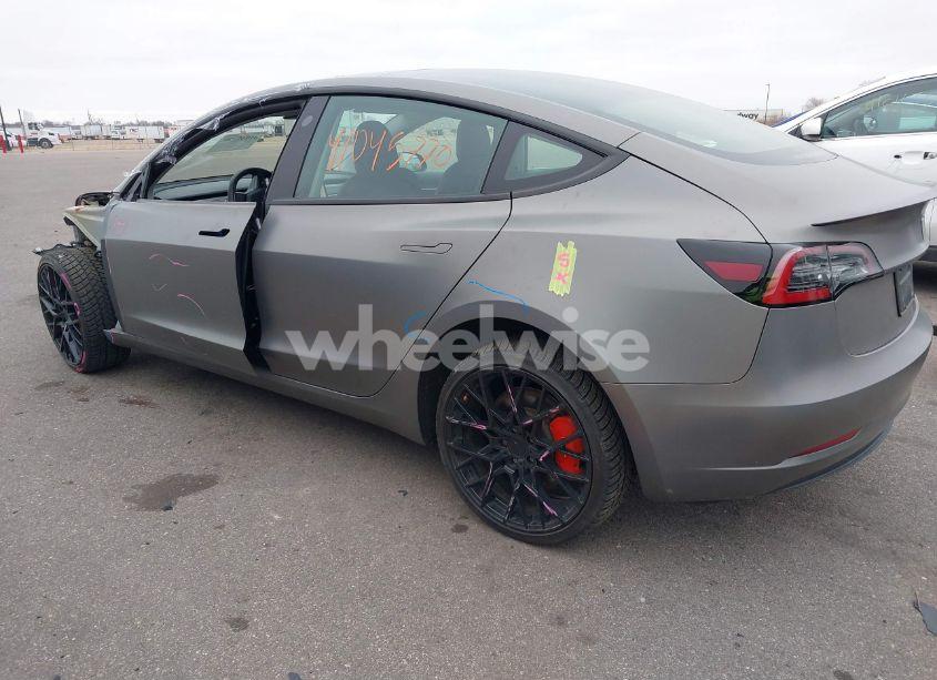 Photo 3 of 2023 Tesla Model 3 PERFORMANCE DUAL MOTOR ALL-WHEEL DRIVE (VIN 5YJ3E1ECXPF398935)
