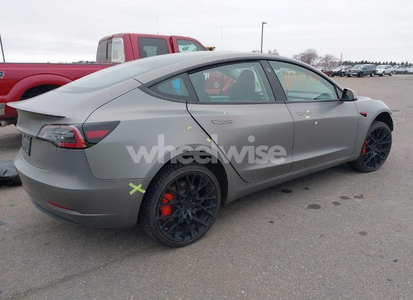 Photo 4 of 2023 Tesla Model 3 PERFORMANCE DUAL MOTOR ALL-WHEEL DRIVE (VIN 5YJ3E1ECXPF398935)