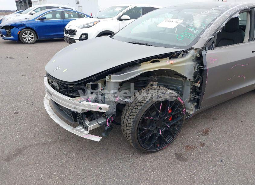 Photo 6 of 2023 Tesla Model 3 PERFORMANCE DUAL MOTOR ALL-WHEEL DRIVE (VIN 5YJ3E1ECXPF398935)