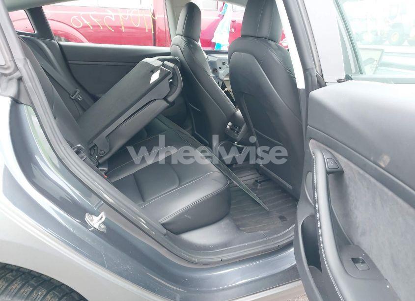 Photo 8 of 2023 Tesla Model 3 PERFORMANCE DUAL MOTOR ALL-WHEEL DRIVE (VIN 5YJ3E1ECXPF398935)