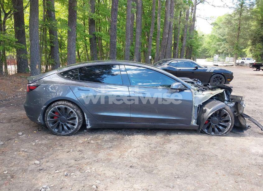 Photo 12 of 2023 Tesla Model 3 PERFORMANCE DUAL MOTOR ALL-WHEEL DRIVE (VIN 5YJ3E1ECXPF578450)