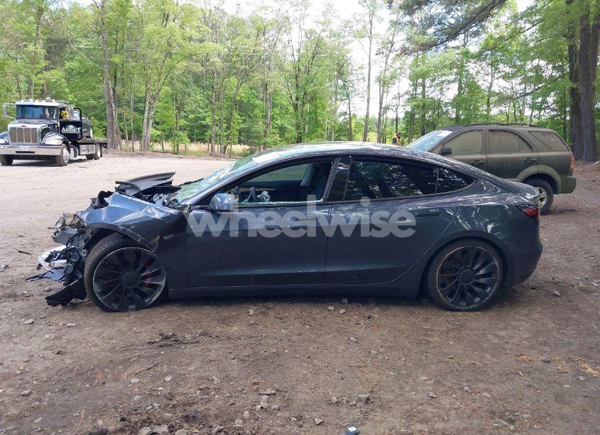 Photo 13 of 2023 Tesla Model 3 PERFORMANCE DUAL MOTOR ALL-WHEEL DRIVE (VIN 5YJ3E1ECXPF578450)