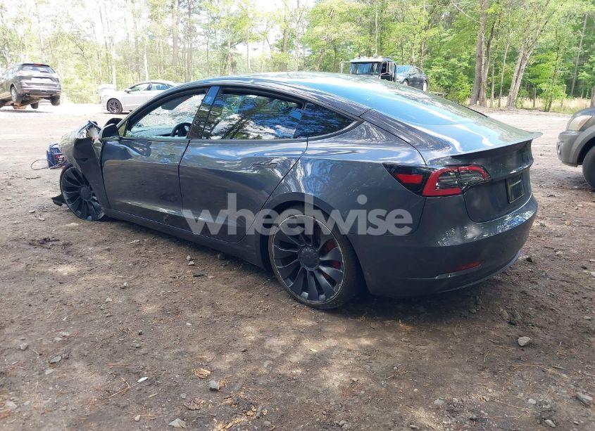 Photo 3 of 2023 Tesla Model 3 PERFORMANCE DUAL MOTOR ALL-WHEEL DRIVE (VIN 5YJ3E1ECXPF578450)
