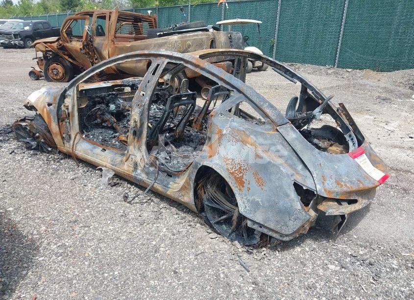 Photo 3 of 2024 Tesla Model 3 PERFORMANCE ALL-WHEEL DRIVE (VIN 5YJ3E1ET0RF870515)