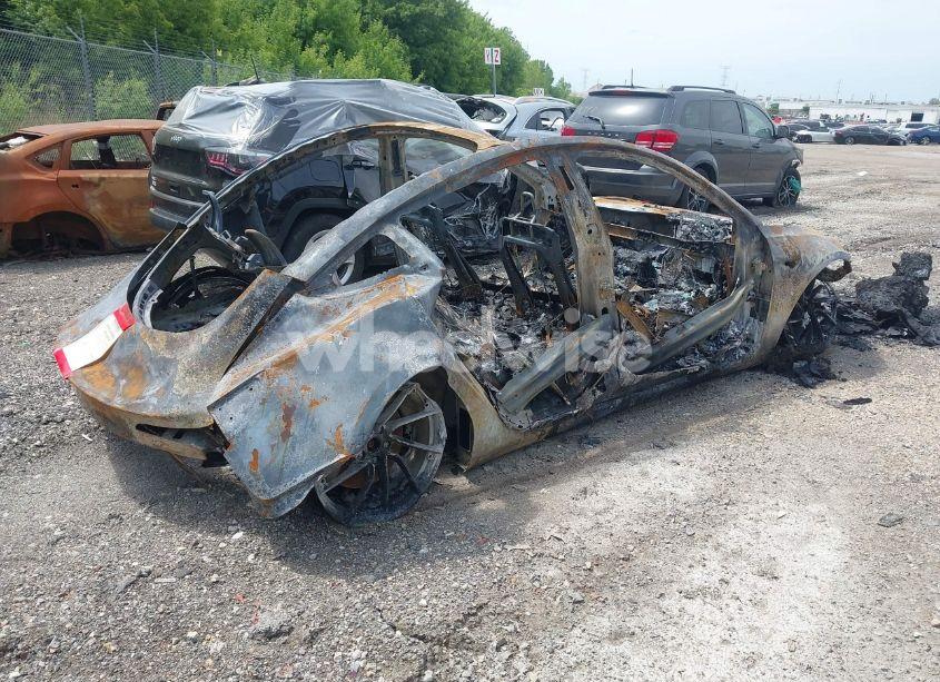 Photo 4 of 2024 Tesla Model 3 PERFORMANCE ALL-WHEEL DRIVE (VIN 5YJ3E1ET0RF870515)